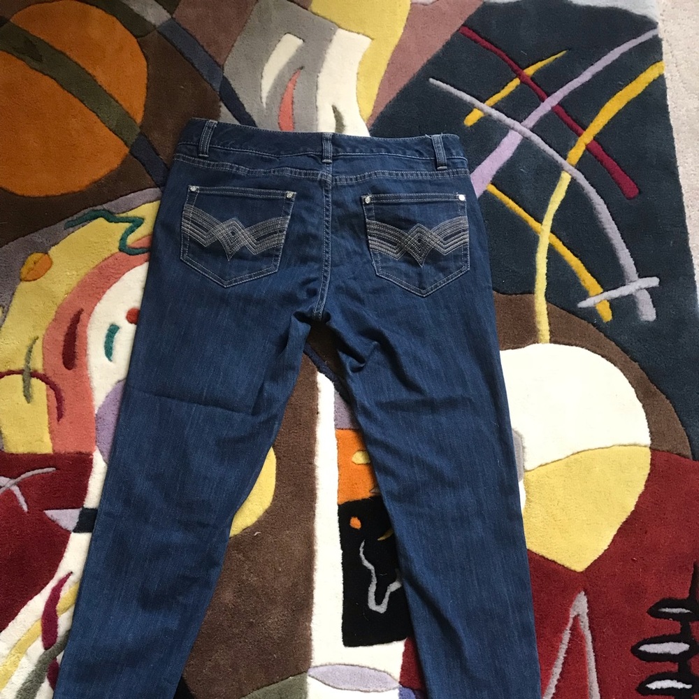 Cache Ankle Jeans - Picture 3 of 5